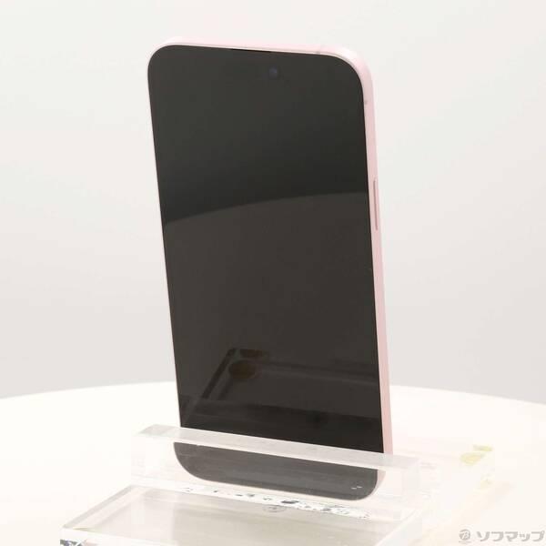 〔中古〕Apple(アップル) iPhone15 Plus 128GB ピンク MU093J／A SIMフリー〔276-ud〕 |  | 02