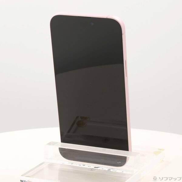 〔中古〕Apple(アップル) iPhone15 Plus 128GB ピンク NU093J／A SIMフリー〔196-ud〕 |  | 02