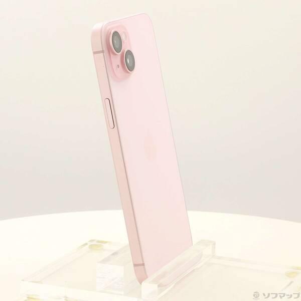 〔中古〕Apple(アップル) iPhone15 Plus 128GB ピンク NU093J／A SIMフリー〔196-ud〕 |  | 03