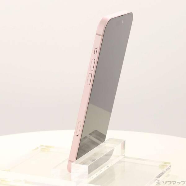 〔中古〕Apple(アップル) iPhone15 Plus 128GB ピンク MU093J／A SIMフリー〔258-ud〕 |  | 01