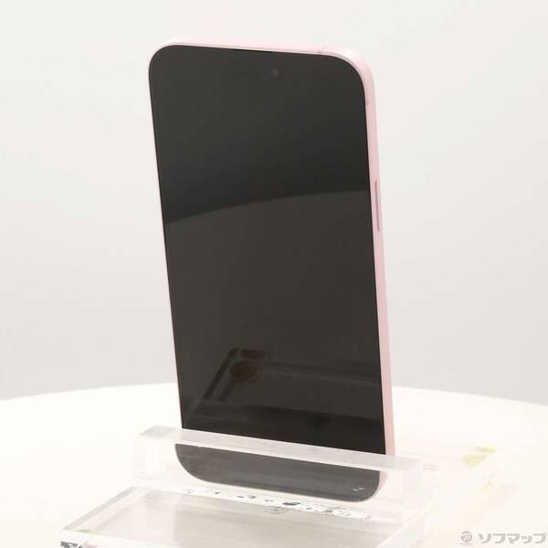 〔中古〕Apple(アップル) iPhone15 Plus 128GB ピンク MU093J／A SIMフリー〔258-ud〕 |  | 02