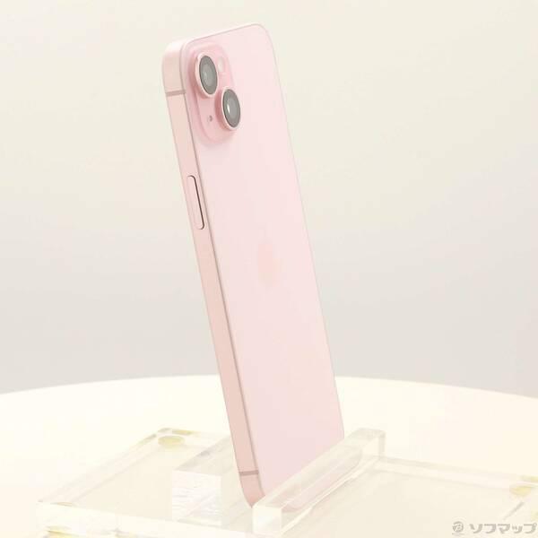 〔中古〕Apple(アップル) iPhone15 Plus 128GB ピンク MU093J／A SIMフリー〔258-ud〕 |  | 03