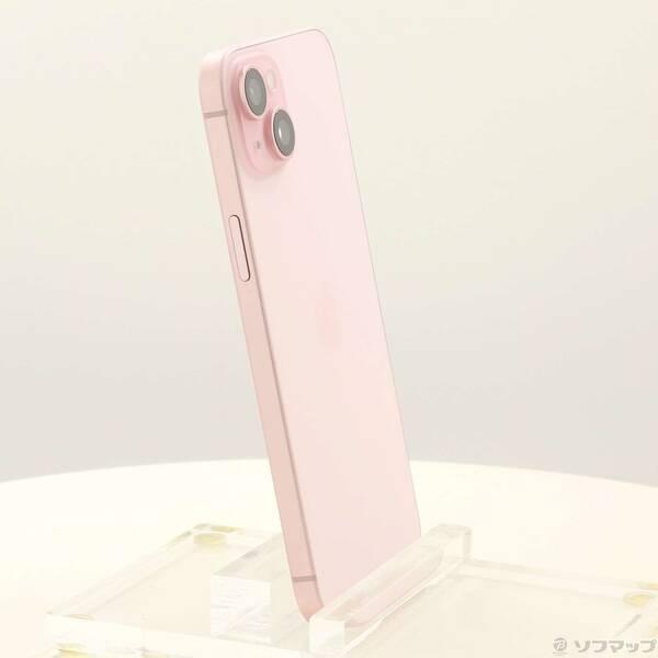 〔中古〕Apple(アップル) iPhone15 Plus 128GB ピンク MU093J／A SIMフリー〔344-ud〕 |  | 03