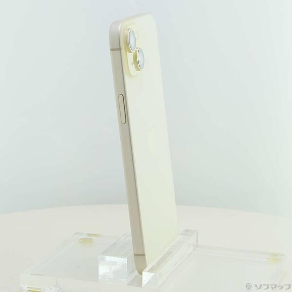 〔中古〕Apple(アップル) iPhone15 Plus 128GB イエロー MU0A3J／A SIMフリー〔377-ud〕 |  | 03