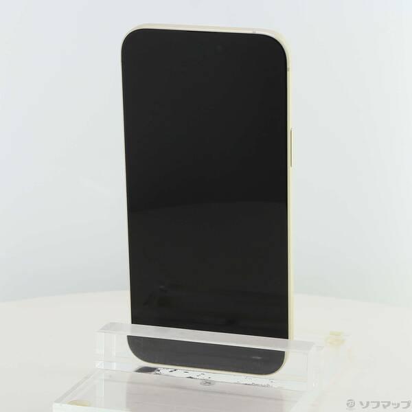 〔中古〕Apple(アップル) iPhone15 Plus 128GB イエロー MU0A3J／A SIMフリー〔348-ud〕 |  | 02