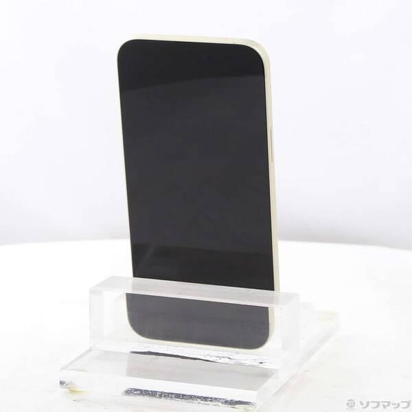 〔中古〕Apple(アップル) iPhone15 Plus 128GB イエロー MU0A3J／A SIMフリー〔262-ud〕 |  | 02