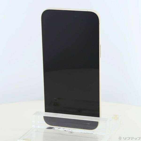 〔中古〕Apple(アップル) iPhone15 Plus 128GB イエロー MU0A3J／A SIMフリー〔276-ud〕 |  | 02