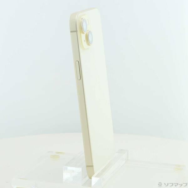 〔中古〕Apple(アップル) iPhone15 Plus 128GB イエロー MU0A3J／A SIMフリー〔276-ud〕 |  | 03