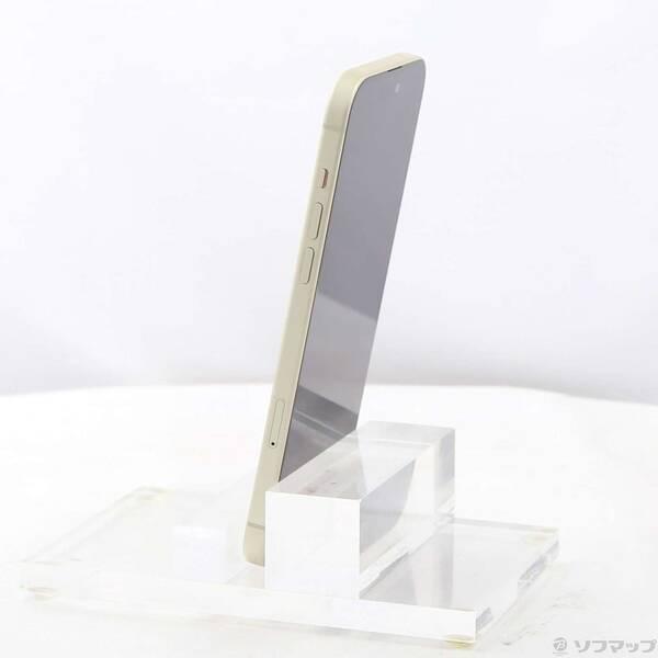 〔中古〕Apple(アップル) iPhone15 Plus 128GB イエロー MU0A3J／A SIMフリー〔262-ud〕 |  | 01