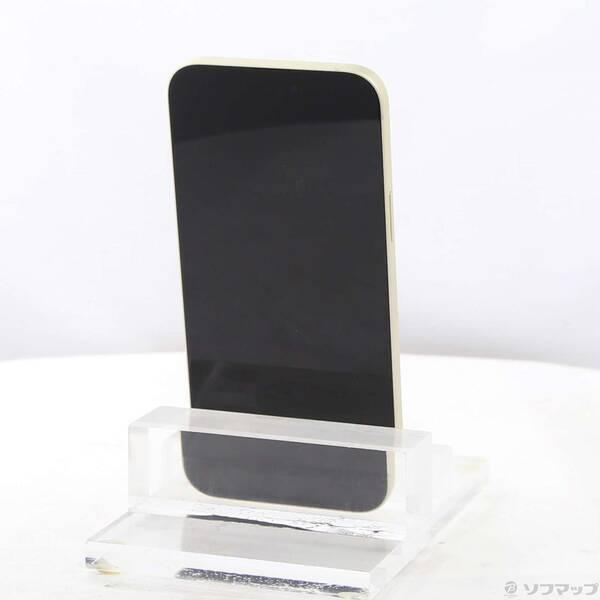〔中古〕Apple(アップル) iPhone15 Plus 128GB イエロー MU0A3J／A SIMフリー〔262-ud〕 |  | 02