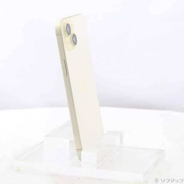 〔中古〕Apple(アップル) iPhone15 Plus 128GB イエロー MU0A3J／A SIMフリー〔262-ud〕 |  | 03