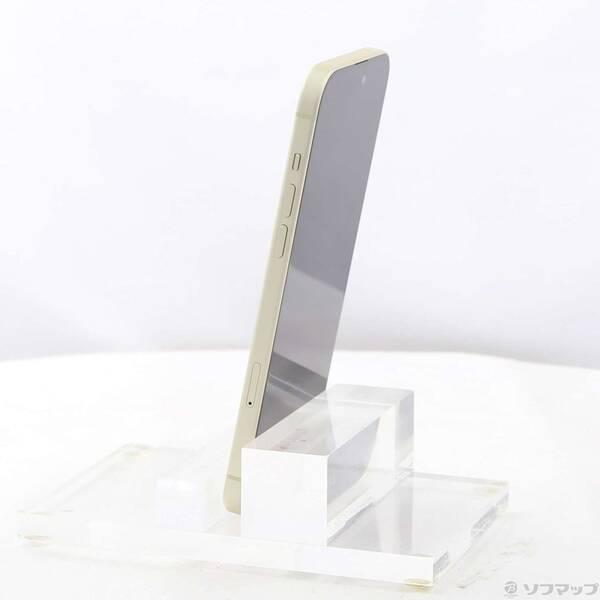 〔中古〕Apple(アップル) iPhone15 Plus 128GB イエロー MU0A3J／A SIMフリー〔377-ud〕 |  | 01
