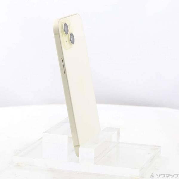 〔中古〕Apple(アップル) iPhone15 Plus 128GB イエロー MU0A3J／A SIMフリー〔377-ud〕 |  | 03