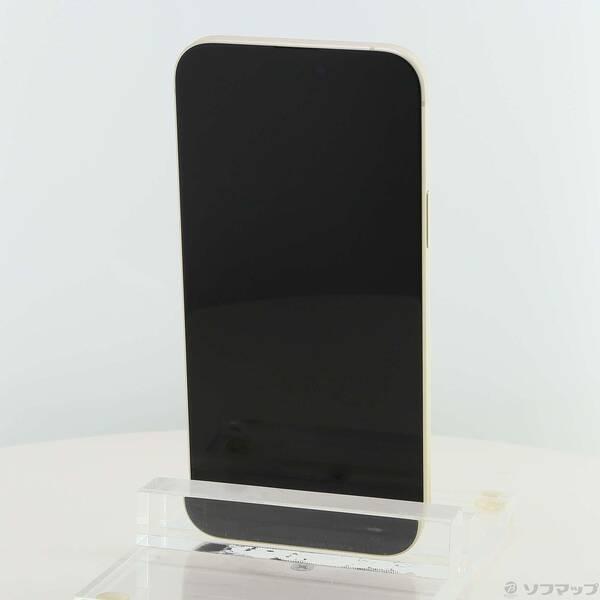 〔中古〕Apple(アップル) iPhone15 Plus 128GB イエロー MU0A3J／A SIMフリー〔258-ud〕 |  | 02