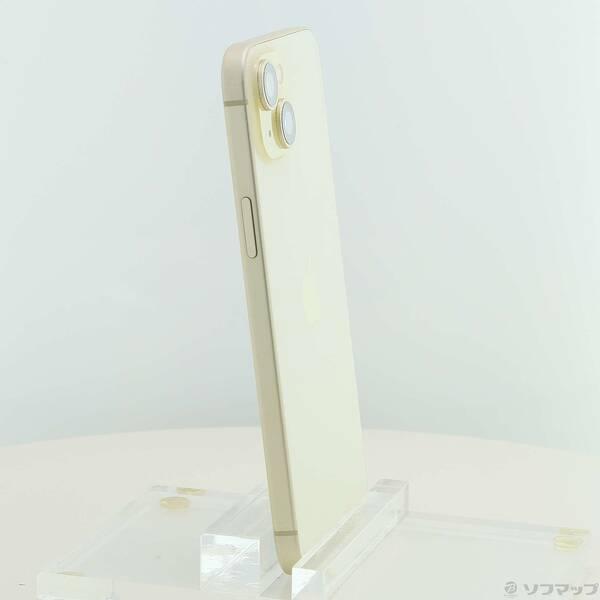 〔中古〕Apple(アップル) iPhone15 Plus 128GB イエロー MU0A3J／A SIMフリー〔258-ud〕 |  | 03