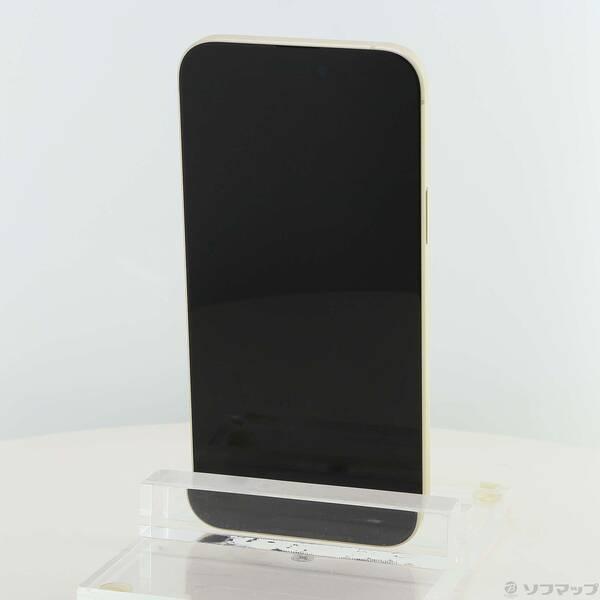 〔中古〕Apple(アップル) iPhone15 Plus 128GB イエロー MU0A3J／A SIMフリー〔305-ud〕 |  | 02