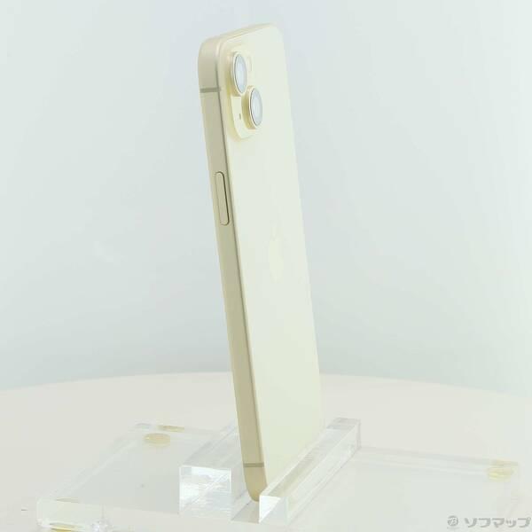 〔中古〕Apple(アップル) iPhone15 Plus 128GB イエロー MU0A3J／A SIMフリー〔305-ud〕 |  | 03