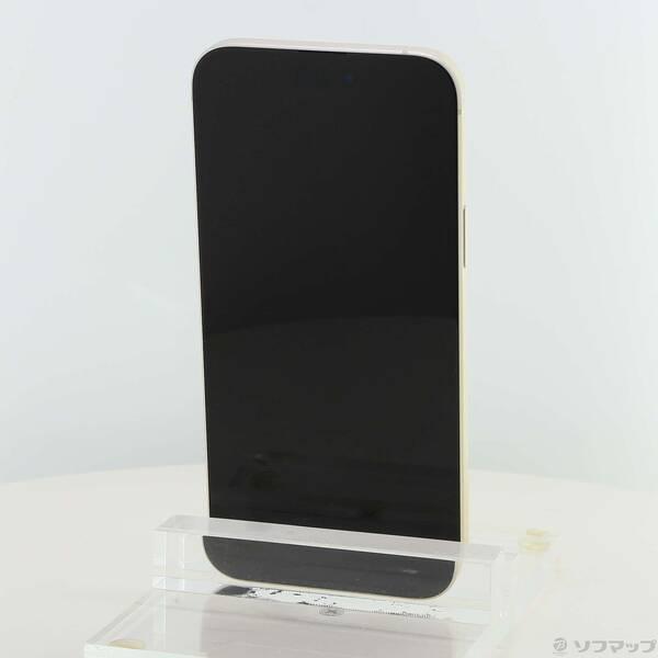 〔中古〕Apple(アップル) iPhone15 Plus 128GB イエロー MU0A3J／A SIMフリー〔269-ud〕 |  | 02