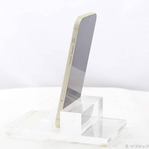 〔中古〕Apple(アップル) iPhone15 Plus 128GB イエロー MU0A3J／A SIMフリー〔377-ud〕 |  | 01