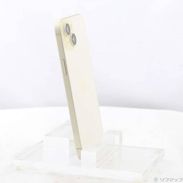 〔中古〕Apple(アップル) iPhone15 Plus 128GB イエロー MU0A3J／A SIMフリー〔377-ud〕 |  | 03