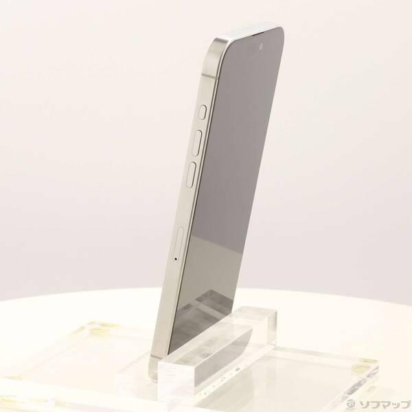 〔中古〕Apple(アップル) iPhone15 Pro Max 512GB ホワイトチタニウム MU6V3J／A SIMフリー〔276-ud〕 |  | 01