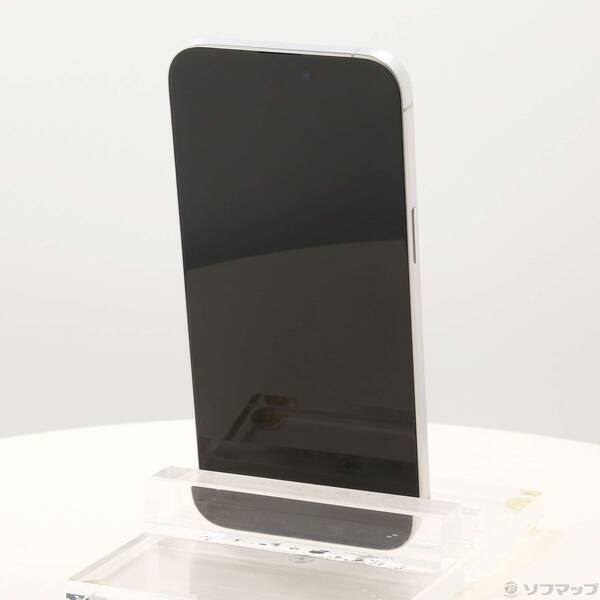 〔中古〕Apple(アップル) iPhone15 Pro Max 512GB ホワイトチタニウム MU6V3J／A SIMフリー〔276-ud〕 |  | 02