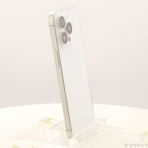 〔中古〕Apple(アップル) iPhone15 Pro Max 512GB ホワイトチタニウム MU6V3J／A SIMフリー〔276-ud〕 |  | 03