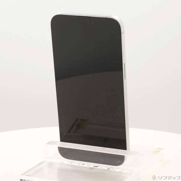 〔中古〕Apple(アップル) iPhone15 Pro Max 512GB ホワイトチタニウム MU6V3J／A SIMフリー〔269-ud〕 |  | 02