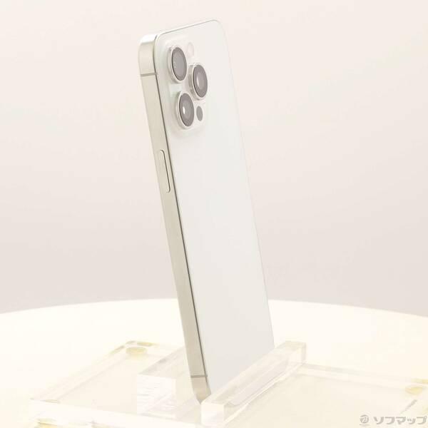 〔中古〕Apple(アップル) iPhone15 Pro Max 512GB ホワイトチタニウム MU6V3J／A SIMフリー〔269-ud〕 |  | 03