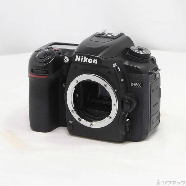 〔中古〕Nikon(ニコン) D7500 ボディ〔348-ud〕 | 