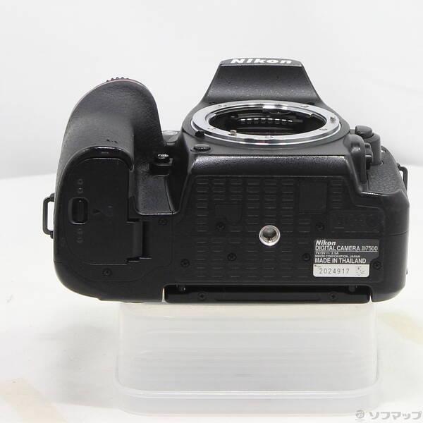 〔中古〕Nikon(ニコン) D7500 ボディ〔348-ud〕 |  | 04