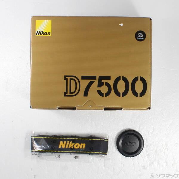 〔中古〕Nikon(ニコン) D7500 ボディ〔348-ud〕 |  | 05