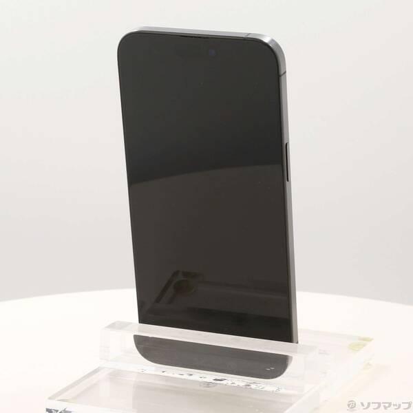 〔中古〕Apple(アップル) iPhone15 Pro Max 512GB ブラックチタニウム MU6U3J／A SIMフリー〔344-ud〕 |  | 02