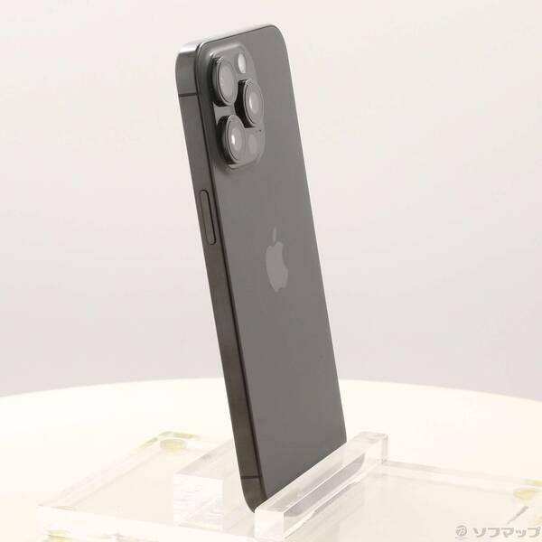 〔中古〕Apple(アップル) iPhone15 Pro Max 512GB ブラックチタニウム MU6U3J／A SIMフリー〔344-ud〕 |  | 03