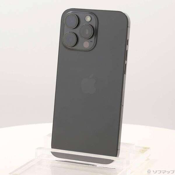 〔中古〕Apple(アップル) iPhone15 Pro Max 512GB ブラックチタニウム MU6U3J／A SIMフリー〔377-ud〕 | 