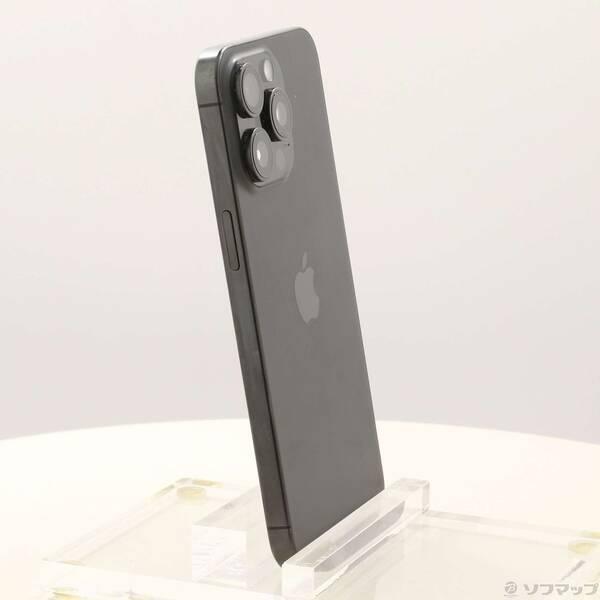 〔中古〕Apple(アップル) iPhone15 Pro Max 512GB ブラックチタニウム MU6U3J／A SIMフリー〔377-ud〕 |  | 03