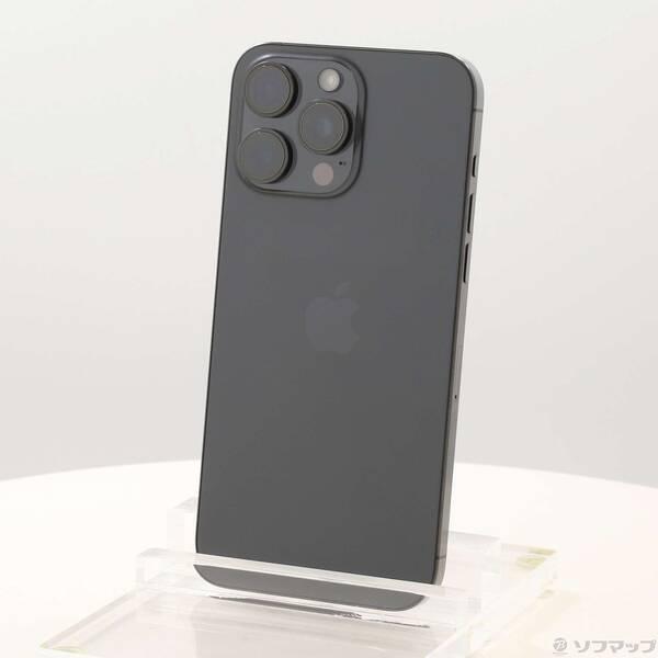 〔中古〕Apple(アップル) iPhone15 Pro Max 512GB ブラックチタニウム MU6U3J／A SIMフリー〔297-ud〕 | 