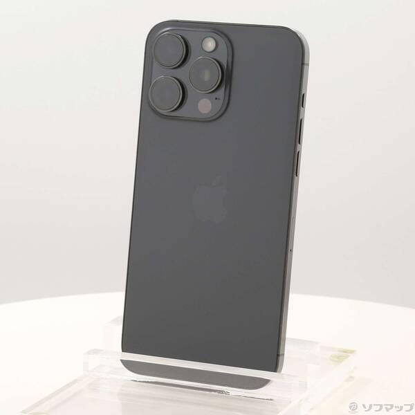 〔中古〕Apple(アップル) iPhone15 Pro Max 512GB ブラックチタニウム MU6U3J／A SIMフリー〔198-ud〕 | 