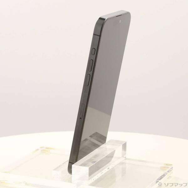 〔中古〕Apple(アップル) iPhone15 Pro Max 512GB ブラックチタニウム MU6U3J／A SIMフリー〔198-ud〕 |  | 01