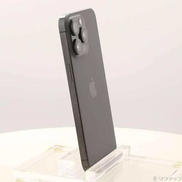 〔中古〕Apple(アップル) iPhone15 Pro Max 512GB ブラックチタニウム MU6U3J／A SIMフリー〔198-ud〕 |  | 03