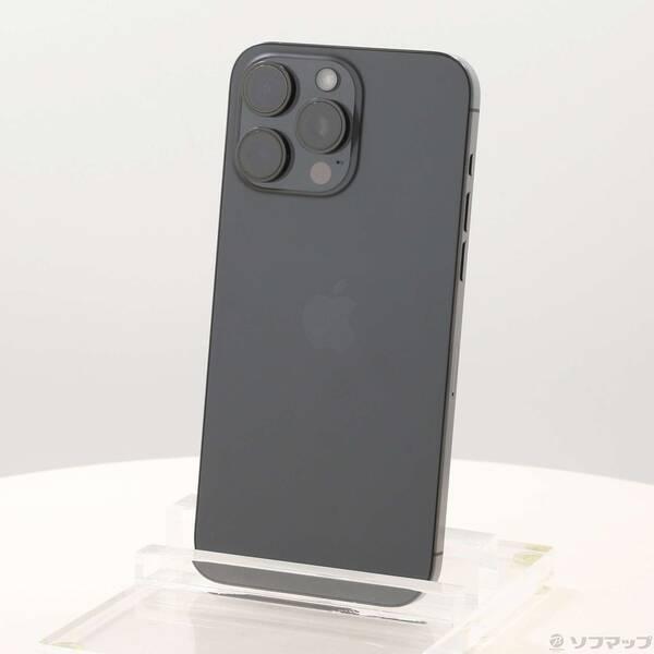 〔中古〕Apple(アップル) iPhone15 Pro Max 512GB ブラックチタニウム MU6U3J／A SIMフリー〔377-ud〕 | 