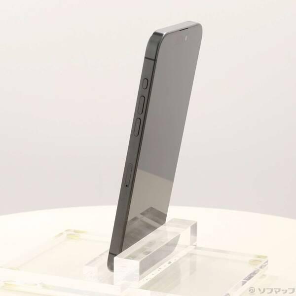 〔中古〕Apple(アップル) iPhone15 Pro Max 512GB ブラックチタニウム MU6U3J／A SIMフリー〔377-ud〕 |  | 01