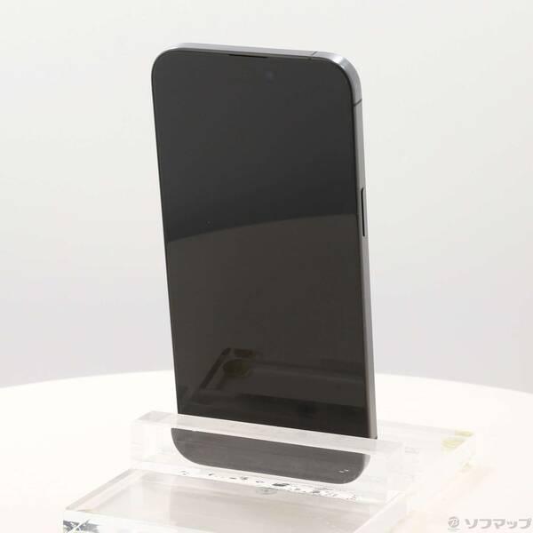 〔中古〕Apple(アップル) iPhone15 Pro Max 512GB ブラックチタニウム MU6U3J／A SIMフリー〔377-ud〕 |  | 02