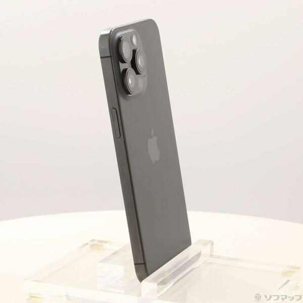 〔中古〕Apple(アップル) iPhone15 Pro Max 512GB ブラックチタニウム MU6U3J／A SIMフリー〔377-ud〕 |  | 03