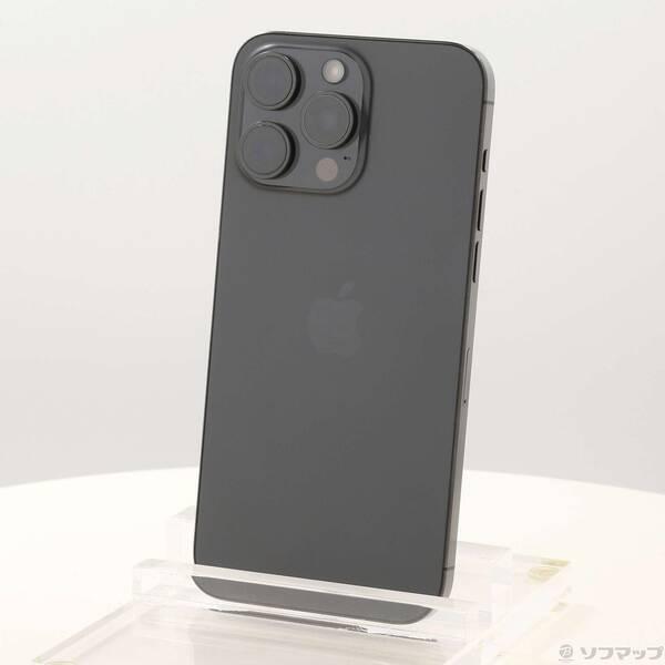 〔中古〕Apple(アップル) iPhone15 Pro Max 512GB ブラックチタニウム MU6U3J／A SIMフリー〔377-ud〕 | 