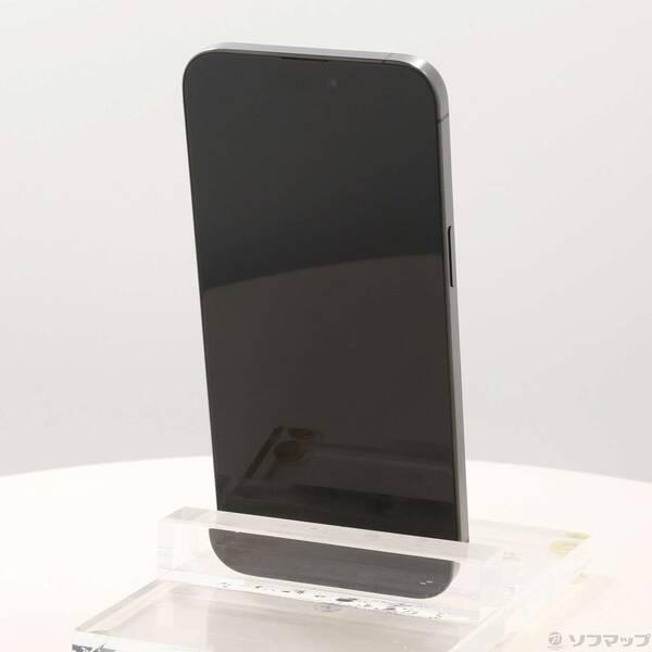 〔中古〕Apple(アップル) iPhone15 Pro Max 512GB ブラックチタニウム MU6U3J／A SIMフリー〔377-ud〕 |  | 02