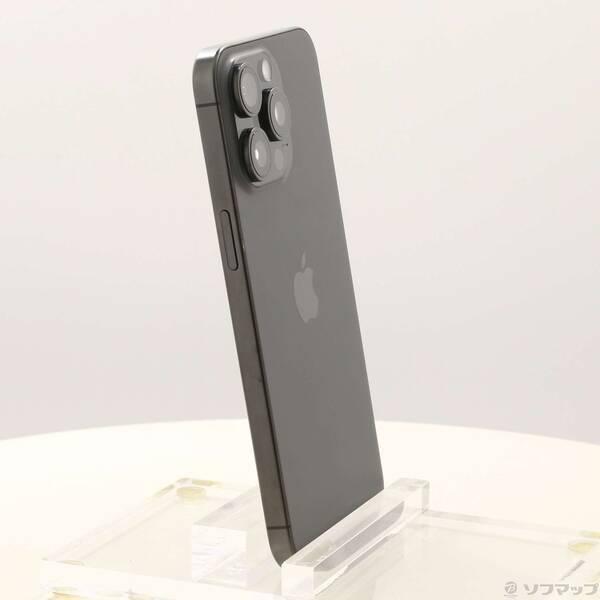 〔中古〕Apple(アップル) iPhone15 Pro Max 512GB ブラックチタニウム MU6U3J／A SIMフリー〔377-ud〕 |  | 03
