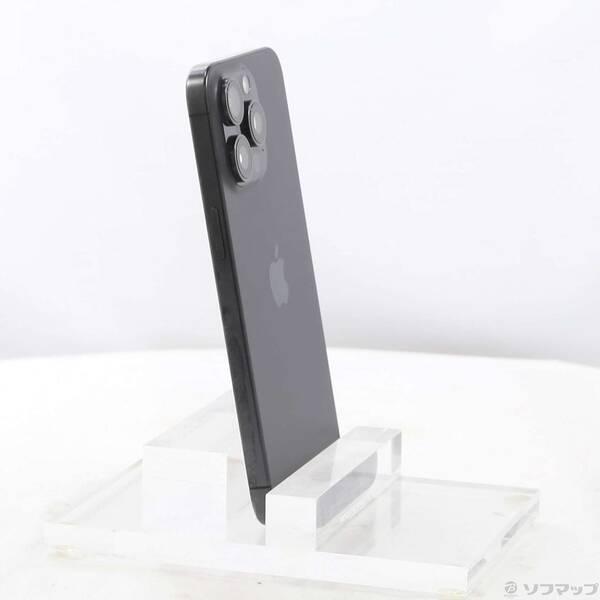 〔中古〕Apple(アップル) iPhone15 Pro Max 512GB ブラックチタニウム MU6U3J／A SIMフリー〔377-ud〕 |  | 03
