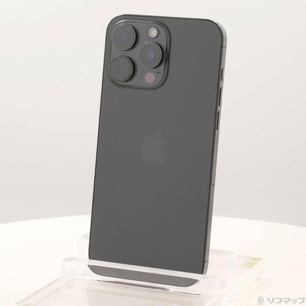 〔中古〕Apple(アップル) iPhone15 Pro Max 512GB ブラックチタニウム MU6U3J／A SIMフリー〔349-ud〕 | 