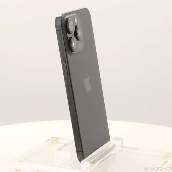 〔中古〕Apple(アップル) iPhone15 Pro Max 512GB ブラックチタニウム MU6U3J／A SIMフリー〔349-ud〕 |  | 03